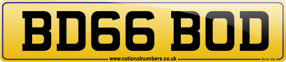 BD66 BOD