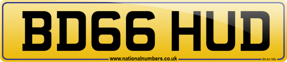 BD66 HUD