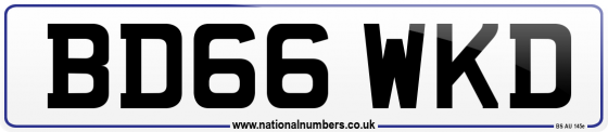 BD66 WKD