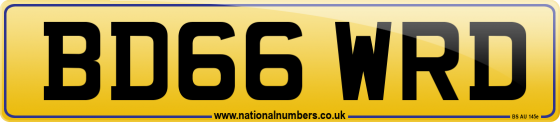 BD66 WRD