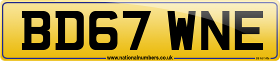 BD67 WNE