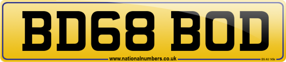 BD68 BOD