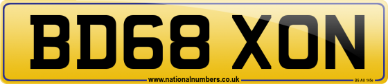 BD68 XON
