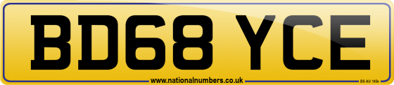 BD68 YCE