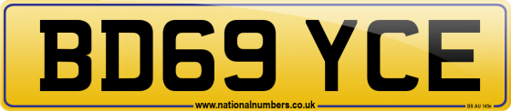 BD69 YCE