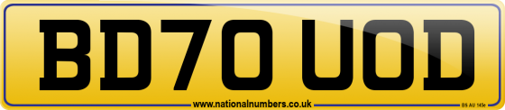 BD70 UOD