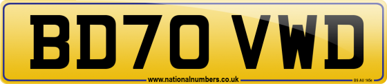 BD70 VWD