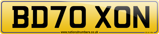 BD70 XON