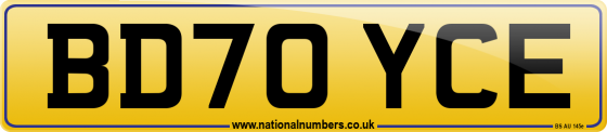 BD70 YCE