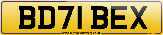 BD71 BEX