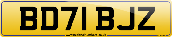 BD71 BJZ