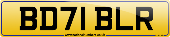 BD71 BLR