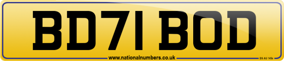 BD71 BOD