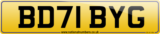 BD71 BYG