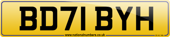 BD71 BYH