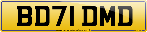 BD71 DMD