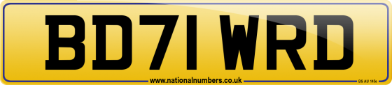 BD71 WRD