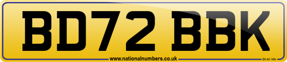 BD72 BBK