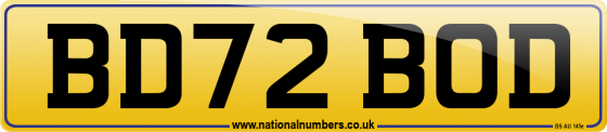 BD72 BOD