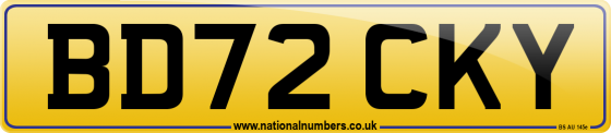 BD72 CKY