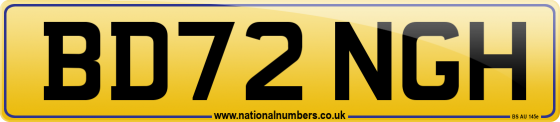 BD72 NGH