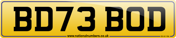 BD73 BOD