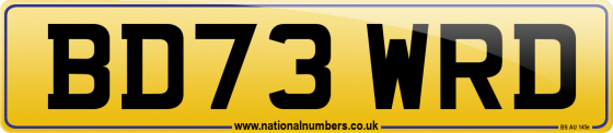 BD73 WRD