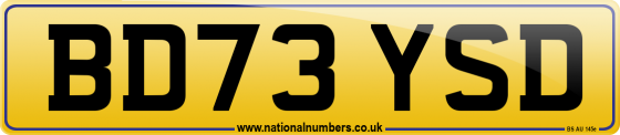 BD73 YSD