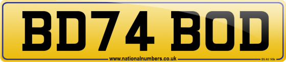 BD74 BOD