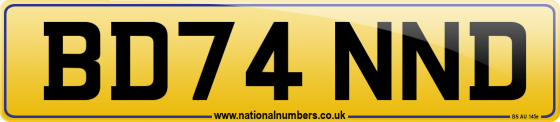 BD74 NND