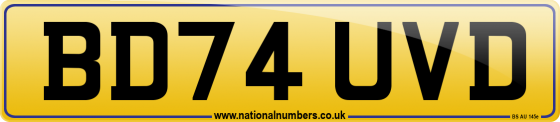 BD74 UVD