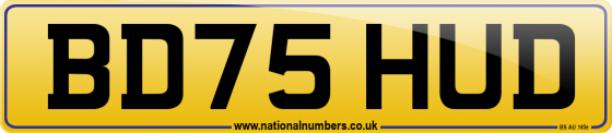 BD75 HUD