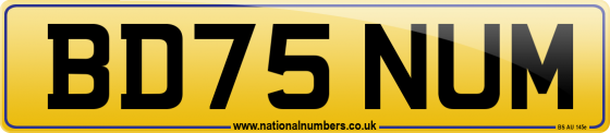 BD75 NUM