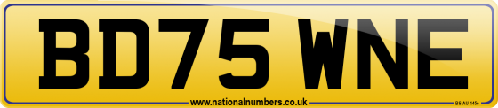 BD75 WNE