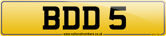 BDD 5