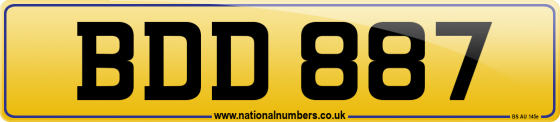 BDD 887