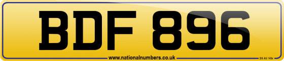 BDF 896