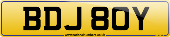 BDJ 80Y