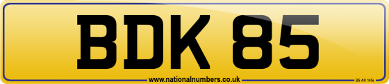 BDK 85