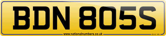 BDN 805S