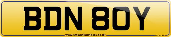 BDN 80Y