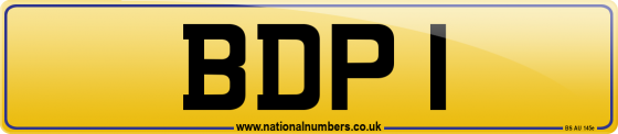 BDP 1