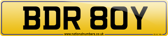BDR 80Y