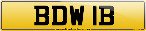 BDW 1B