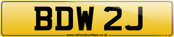 BDW 2J