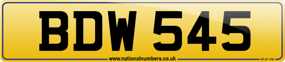 BDW 545