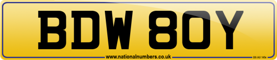 BDW 80Y