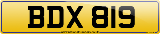 BDX 819