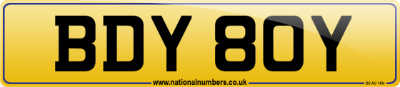 BDY 80Y