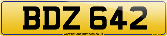 BDZ 642